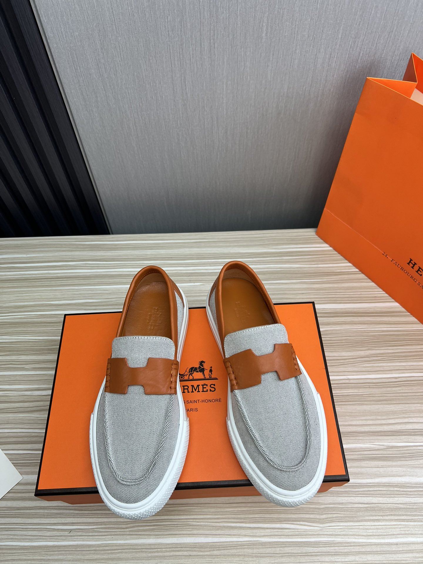 Hermes Low Shoes